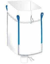 Top Skirt Bottom Spout Bag